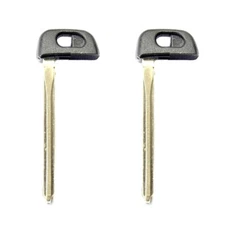 Remote Emergency Smart Key Blade Insert Blank Replacement for Toyota (2 Pack)