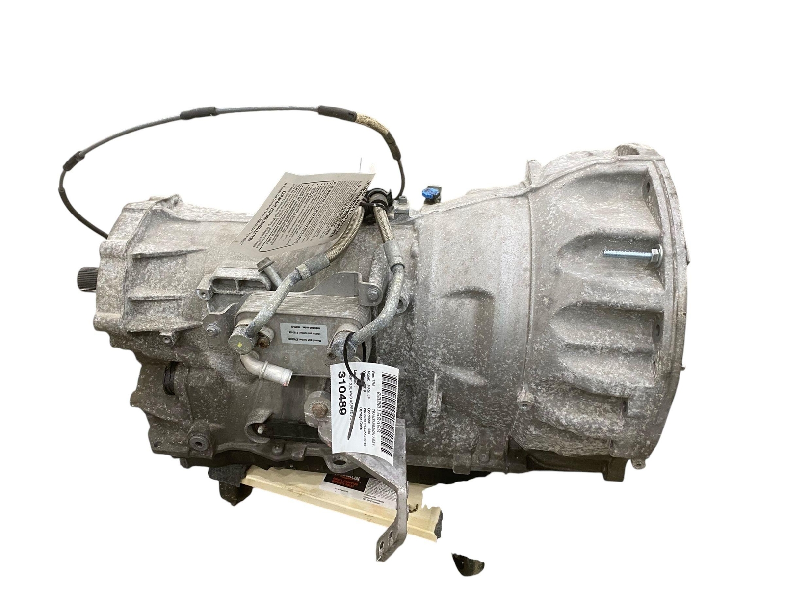 2017 - 2020 MASERATI LEVANTE M161 OEM 8-SPEED AUTOMATIC TRANSMISSION *53K*