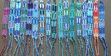Guatemalan Friendship Bracelets - Handmade Mayan Wrist Bracelet - U Choose COLOR