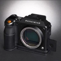 Camera Half Case For Hasselblad X2D 100C Real Leather Bag Cover Insert Handmade