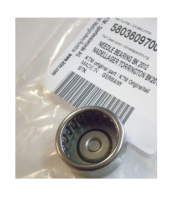 NEW OEM KTM NEEDLE BEARING BK 400 620 625 640 LC4E SXC EXCE