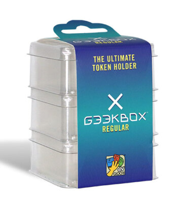 G33KBOX Token and Accessory Holder (3ct) dV GIOCHI GAMING SUPPLY BRAND NEW