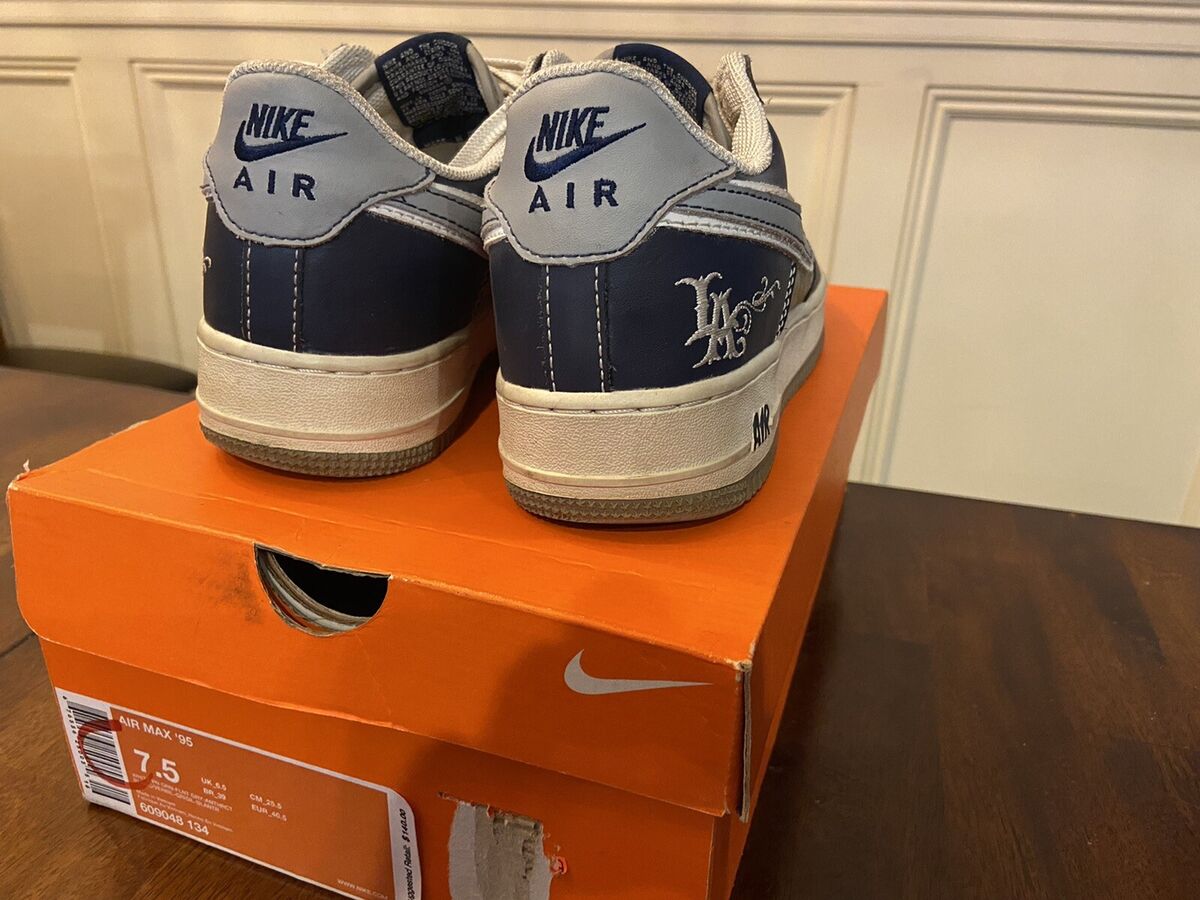 Nike Air Force 1 Mr. Cartoon LA US Size 7.5 Very Rare 312234 Nike Air Force 1 Mr. Cartoon LA US Size 7.5 Very Rare 312234