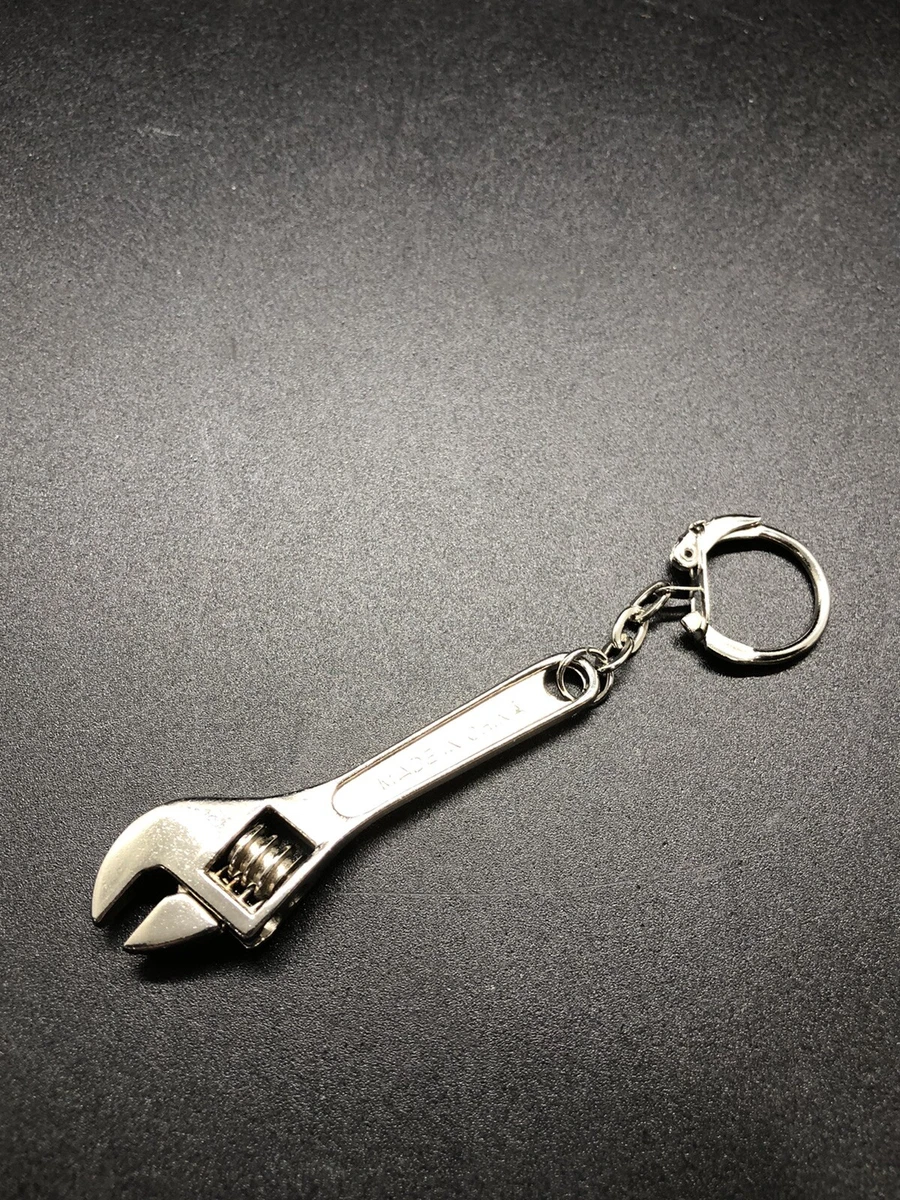 Mini Tools Wrench Keychain Key Chain Ring Keyring
