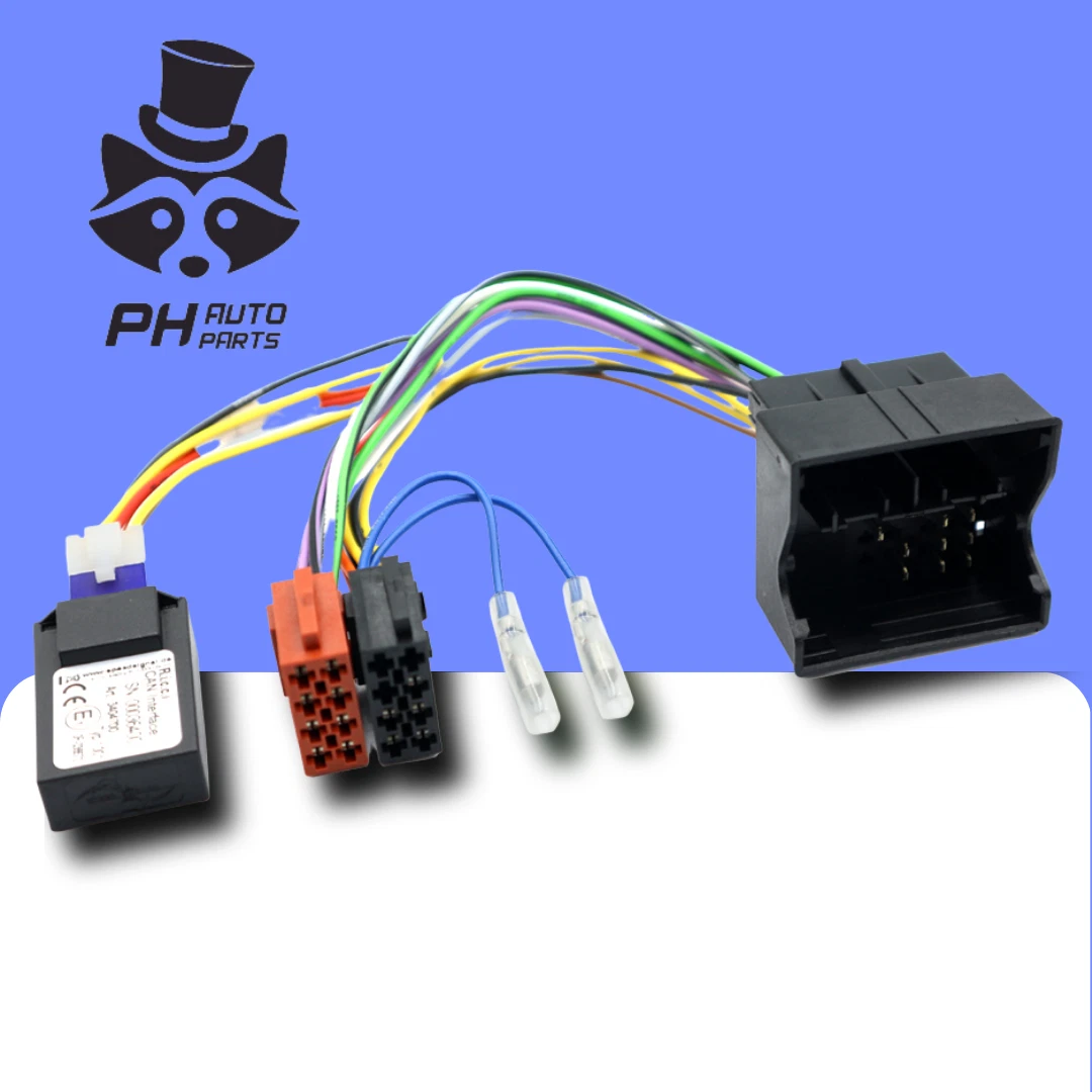 Volkswagen VW Transporter Caravelle T5 CAN BUS Radio harness