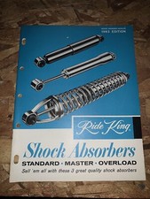 1963 Ride King shock absorbers catalog 
