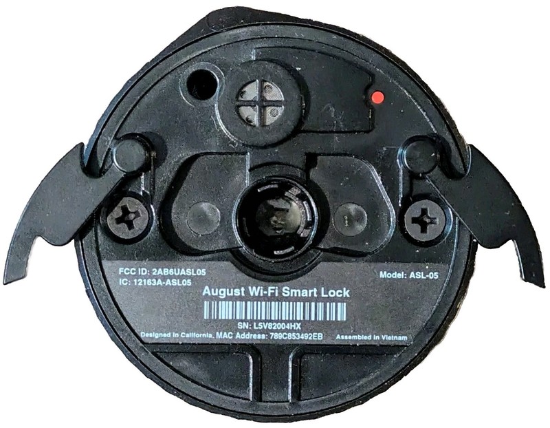 August Home Wi-Fi Smart Lock 4th Generation With Batteries & Bluetooth Keypad 
