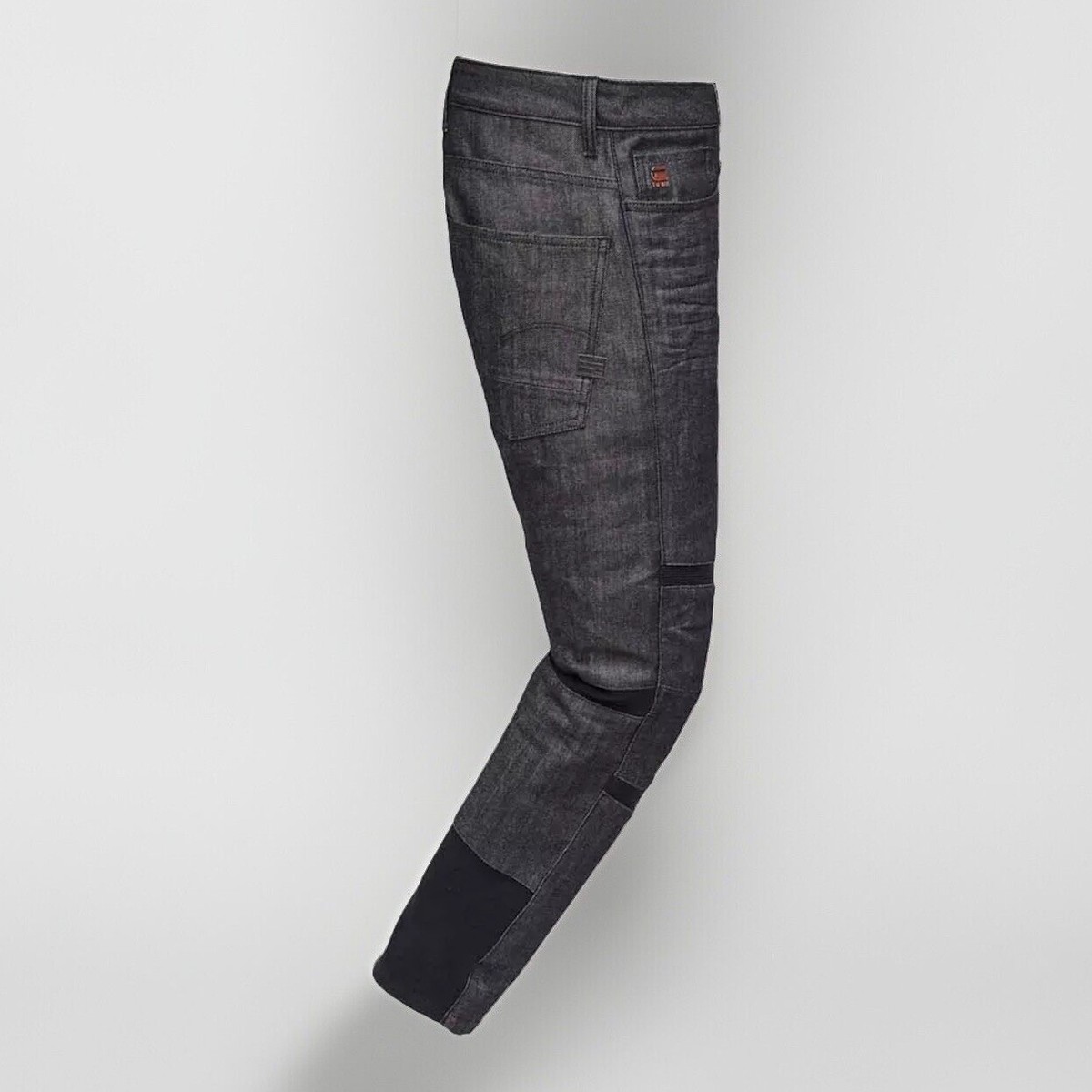 G-Star Raw Essentials Motac Deconstructed 3D Slim Sato Denim