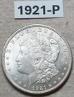 1921-P Morgan Dollar 90% Silver Coin Brilliant Uncirculated See Other Morgans