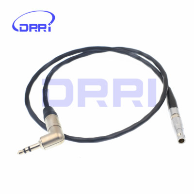 3.5mm TRS Jack to 4pin for Tentacle Sync to Red Timecode Cable