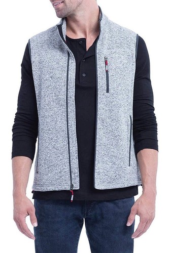 Orvis Denali Sweater Fleece Vest Mens 