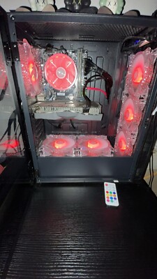 Gaming PC + 2 Gaming Monitors (Check Description)