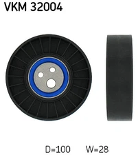 SKF VKM 32004 Deflection/Guide Pulley, V-ribbed belt for Alfa Romeo, Fiat, Lancia
