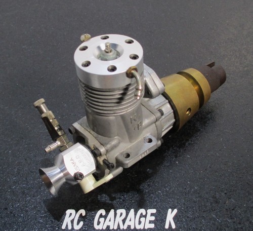 K&B 6.5cc vintage 2 stroke glow engine for RC race boat f/s - Picture 9 of 20
