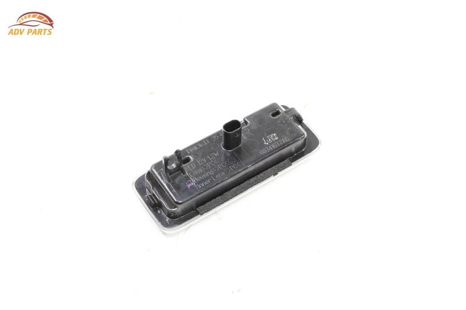 Jeep Gladiator 2020-2024 maletero pick up box lado derecho cortesía luz lámpara OEM Foto 3 de 4