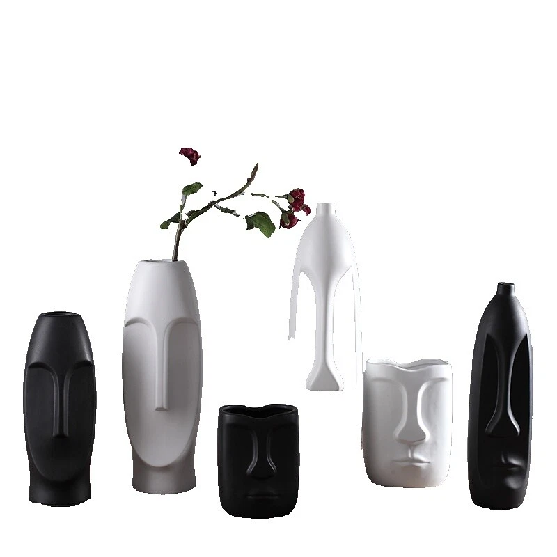 Jarrones de porcelana Handmade