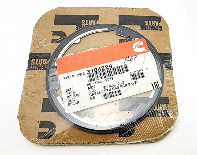 3104229 Cummins Engine Exhaust Gas RCN Valve Gasket for sale online eBay