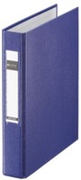 Leitz 4213-00-35 4213 Standard Ringbuch - A5, 25Mm, 2 Ringe, Pp, Blau