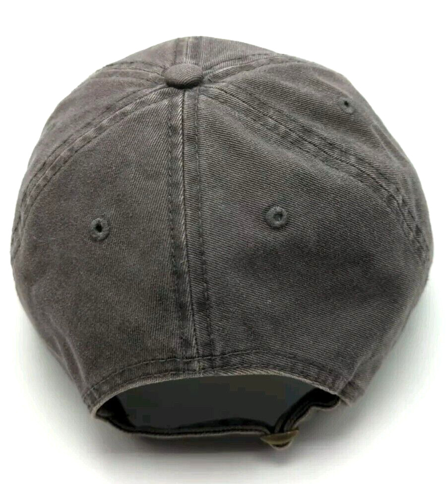 BILLY'S BUG BUSTERS hat gray adjustable cotton cap - image 4