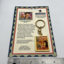 1992 Elvis Presley Postmark Collection Postage Stamp Design Key