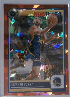 2023-24 Panini Premium Stock Basketball Stephen Curry Red Ice /99