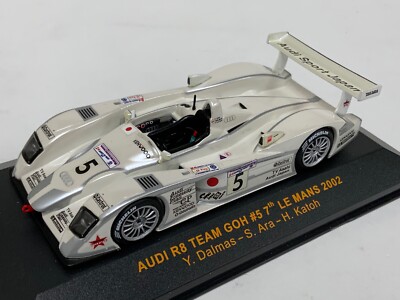 1/43 IXO Audi R8 Team Goh from 2002 24 Hours Le Mans Car #5 LMM036