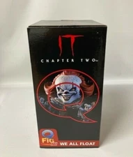 IT Chapter 2 Pennywise Quantum Mechanix - We All Float Q-Fig Max Elite- 7in- NEW