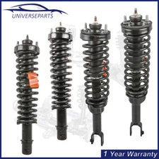 Full Set(4) Front Rear Absorbers Shocks For 1996-00 Honda Civic Acura EL 1.6L