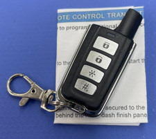 Ultra Start Keyless Entry Remote Fob Transmitter Txr4-metal-13 Mkytxpt4g
