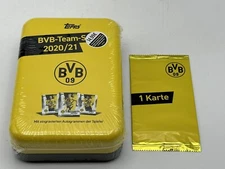 2020-21 Topps BVB Factory Sealed Set Tin Plus Parallel Pack MOUKOKO AUTO?