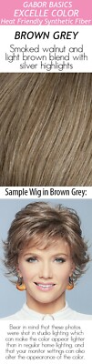 PIXIE THIS Wig by GABOR, ALL COLORS! Heat Friendly, Gabor Comfort Cap NEW