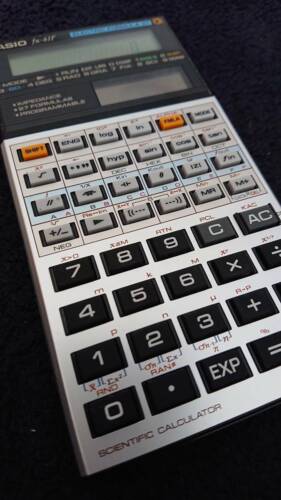 Vintage Casio Fx-61F Electric Formula A27 Calculator Cover tested from Japan - Picture 9 of 9