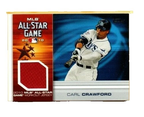 Carl Crawford Trading Cards