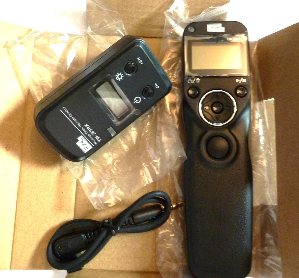 PIXEL Wireless Timer Remote Control for SONY A65 and other *read* - Image 4 of 4