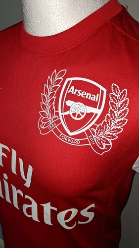 Maglia Arsenal Vermaelen 125 anni 1866-2011 maglia originale Nike kit media ottime condizioni - Foto 4 di 8