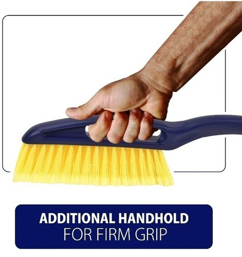 Michelin Heavy Duty Snow Brush 25 inch with brush, scraper, handle  Soft grip - Foto 3 di 12