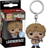The Texas Chainsaw Massacre: Leatherface - Funko Pocket Pop! Keychain - Neu