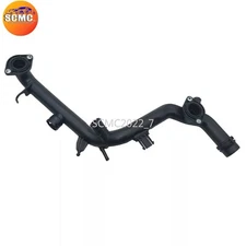 Engine Coolant Pipe Water Hose For Audi A6 A7 Sportback A8 06E121045AB 2.5L 2.8L