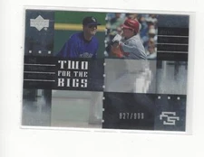 2007 UD Future Stars Two for the Bigs Troy Tulowitzki/Stephen Drew Rookie /999 