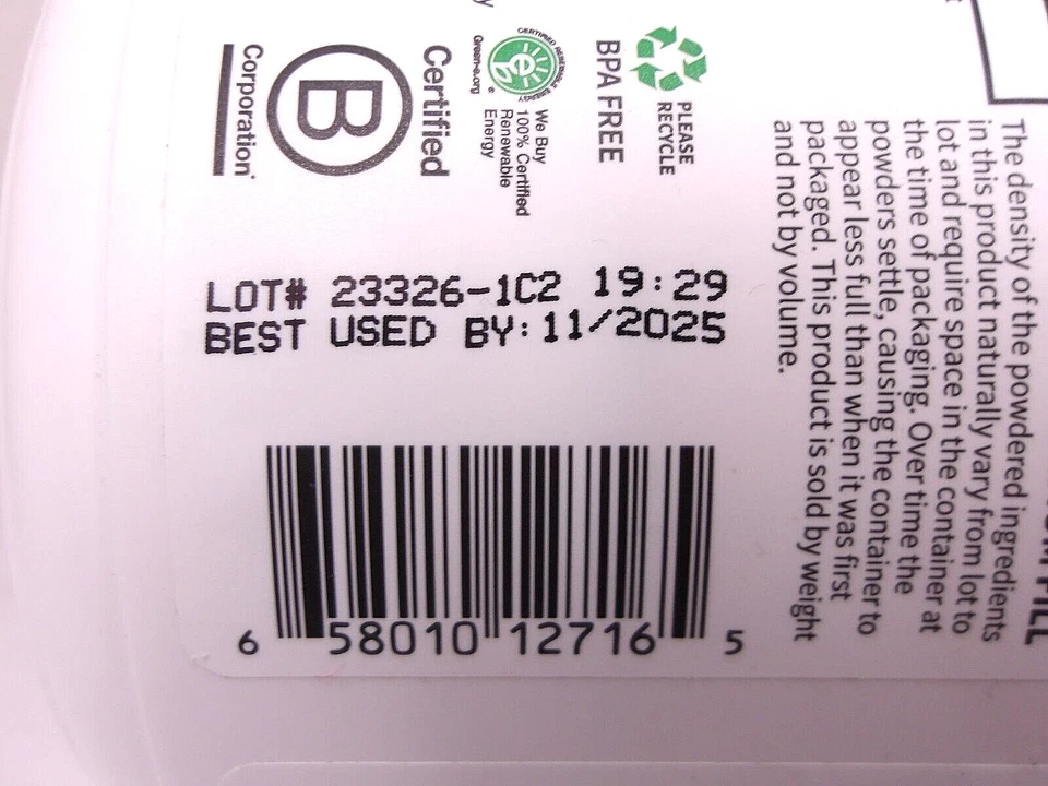 Proteína de colágeno alimentada con pasto Garden of Life, vainilla, 19,75 oz Foto 3 de 4