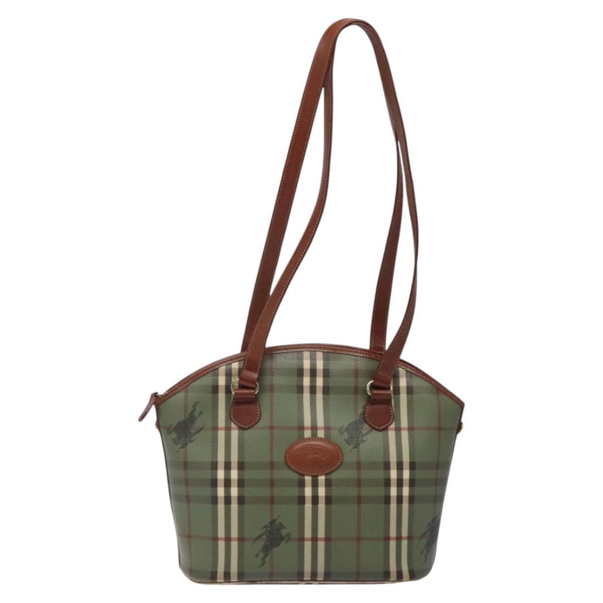 ショルダーバッグ・ポシェット BURBERRY Shoulder Bags Women Leather Green/Hunter Burberry Shoulder Bags Women Leather Green/Hunter | B-Exit