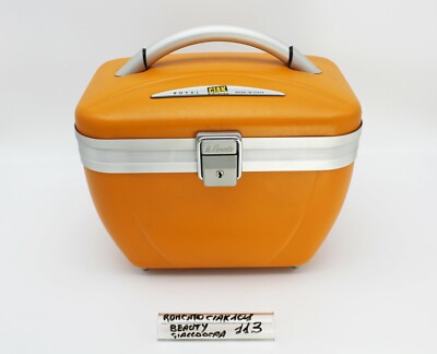 Beauty Case - Thermoformed ABS / Satin Aluminum - Yellow - Cod.113 Roncato Ciak