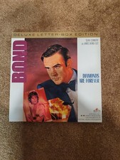 james bond diamonds are forever Laser Disc