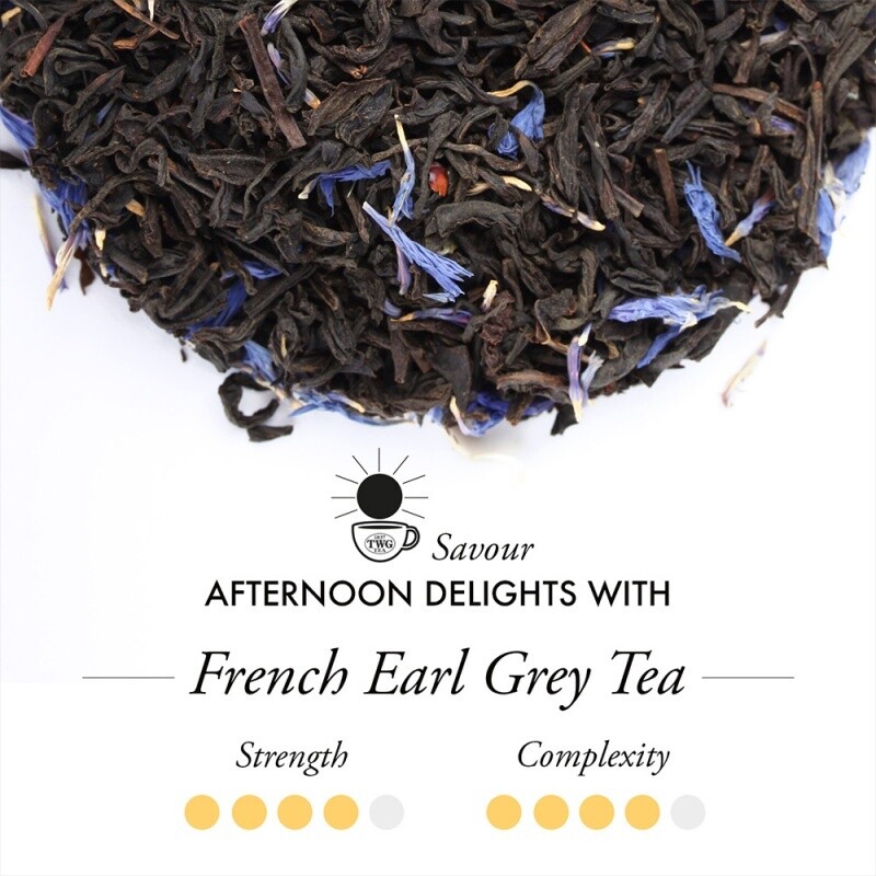 未開封　TWG Black Tea & French Earl Grey Tea Amazon.com : TWG Tea | French Earl Grey | Black Tea | Citrus