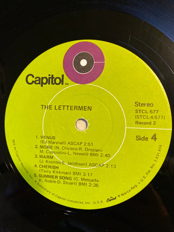 The Lettermen - The Lettermen (3xLP, Comp, RE + Box) | eBay
