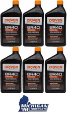 Driven BR40 10W-40 Break in Oil with Zinc 03706 - 6 Quarts