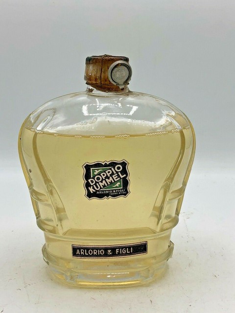 Doppio Kummel 1940's Arlorio & Figli Con Sigillo Repubblica 80cl 40% Doppio Kummel 1940's Arlorio & Figli Con Sigillo Repubblica 80cl 40%