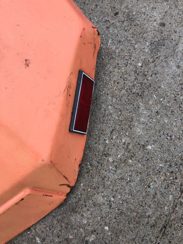 Gravely 8123 拖拉机挡泥板 漂亮直 — 第 3/4 张图片