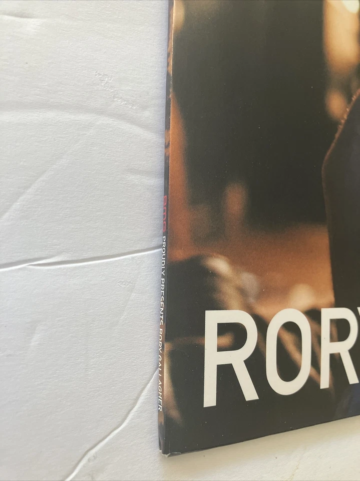 rory gallagher BMG Proudly Presents Vinyl Promo Not For Sale Special Issue Rare - Image 4 of 4