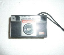 Vtg Magimatic X50 126 Film Camera Magicube by Imperial Camera Instant Load S-43